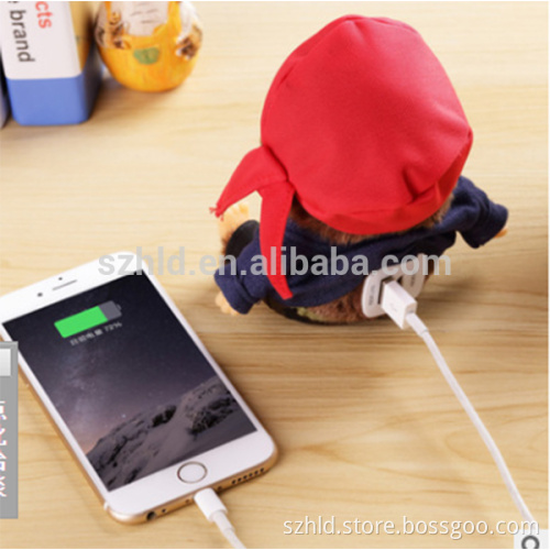 Doll Power Bank 5200mAh, Cartoon Power Bank 5200mAh for Gift/Promotion, 5200mAh Portable Charger